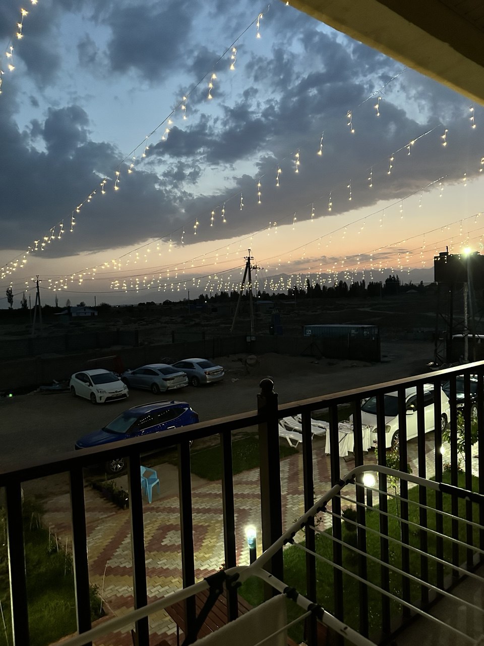 Романтический вечер на Иссык-Куле в отеле