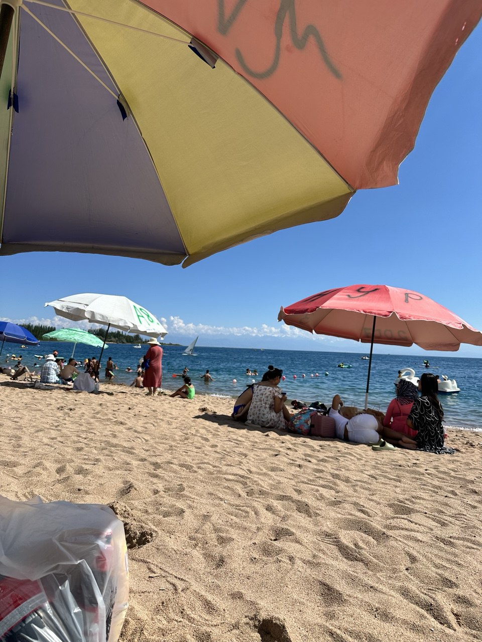 Ночное освещение зоны отдыха