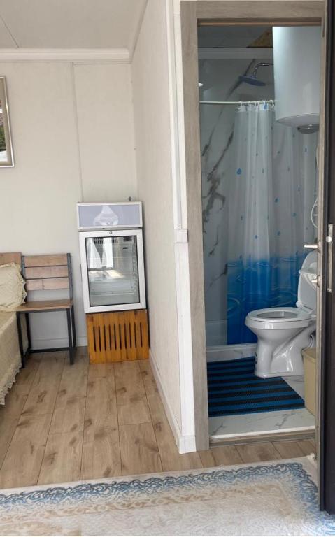 Интерьер комнаты в пансионате Чырпыкты